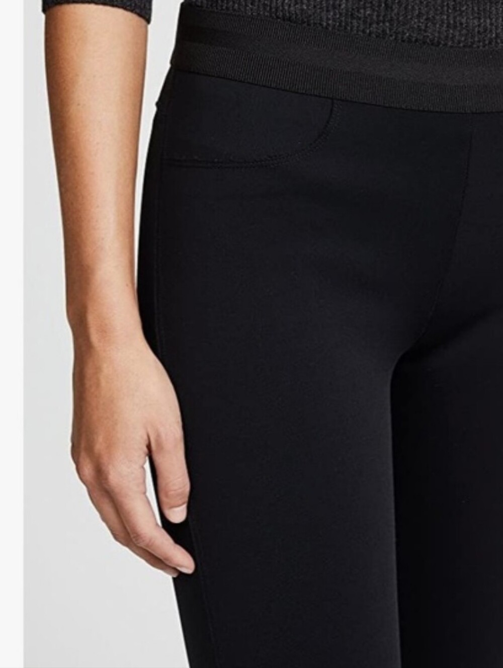 J Brand Black Pants - Picture 6 of 7